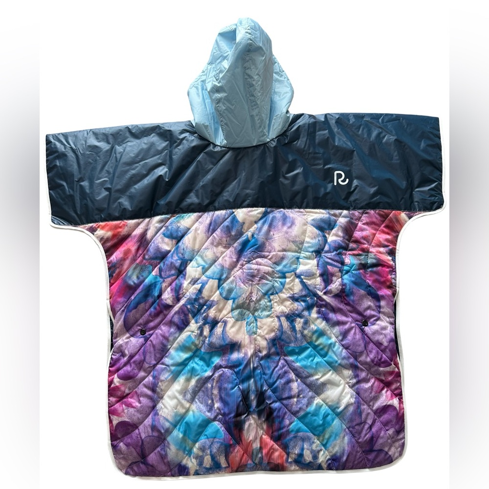 Rumpl NWT The Original Puffy Poncho Daydreamer Size Small/Medium - Picture 3 of 7